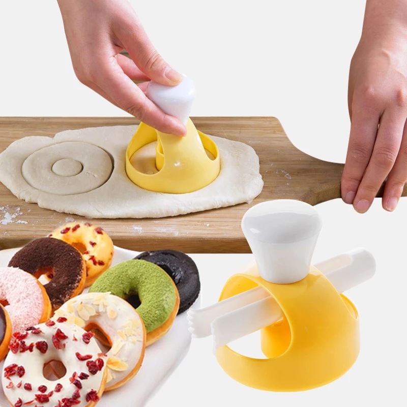 MIAOJIANHAN | Mô Hình Làm Bánh Donut DIY