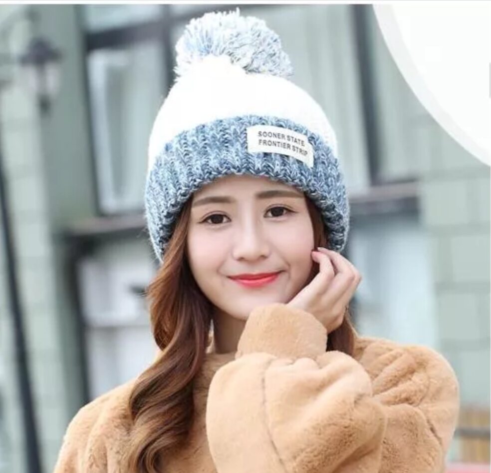 [HCM]NÓN LEN NỮ - MŨ LEN NỮ YARN THỜI TRANG HÀN QUỐC