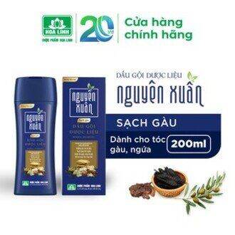 [Hcm]✔️Sale Khủng✔️ Dầu Gội .D.ư.ợ.c. Liệu Nguyên Xuân Sạch Gàu 200Ml