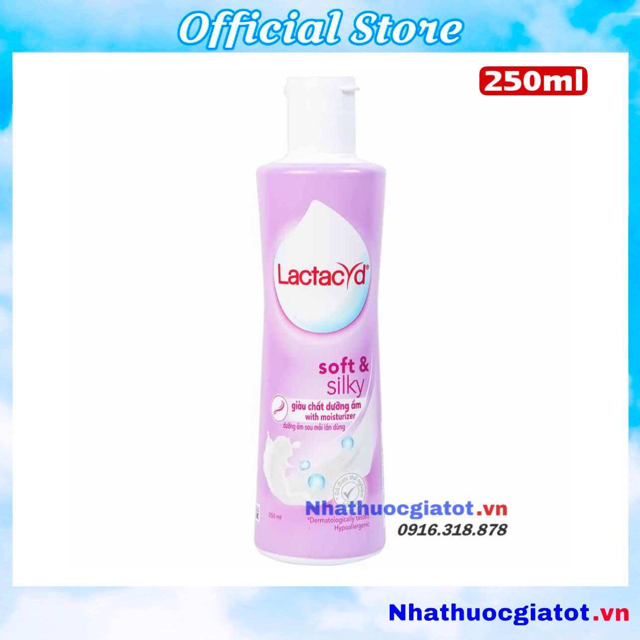 Dung Dịch Vệ Sinh Phụ Nữ Lactacyd