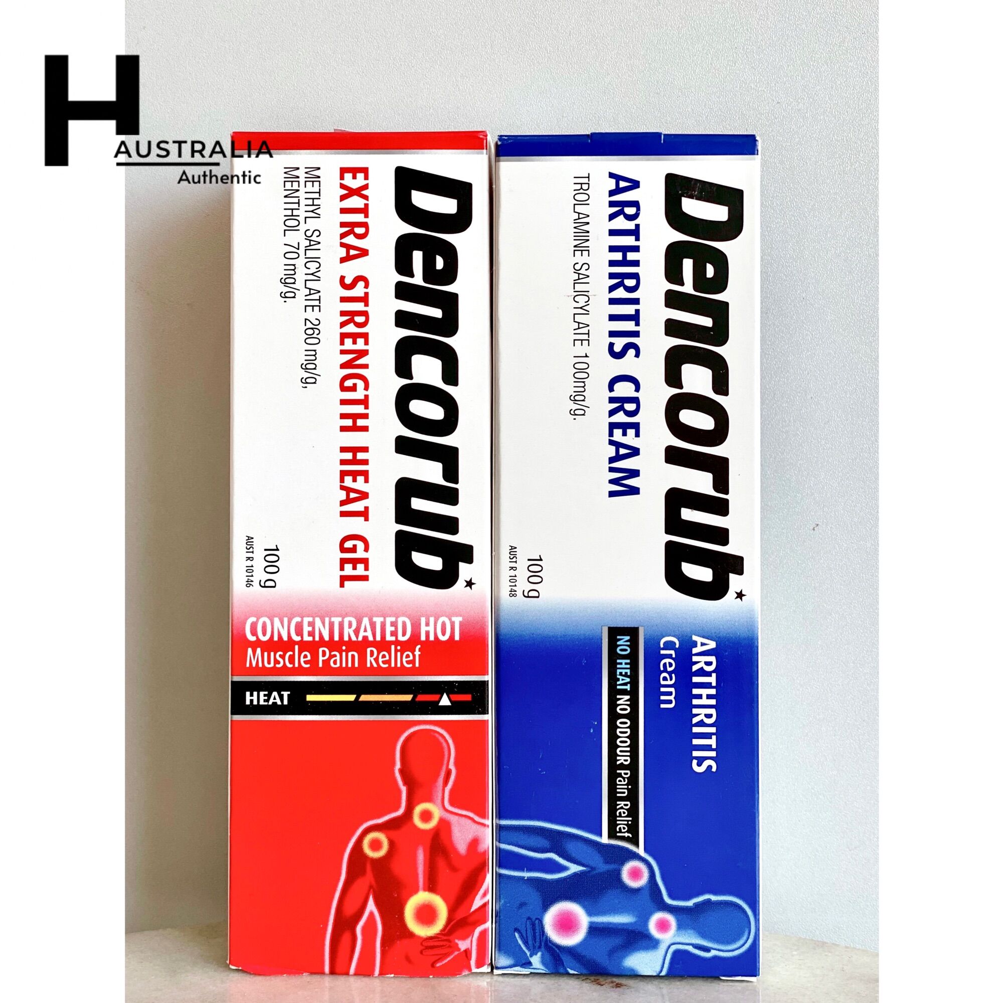 Dầu Xoa Bóp Dencorub Extra Strength Heat Gel 100g