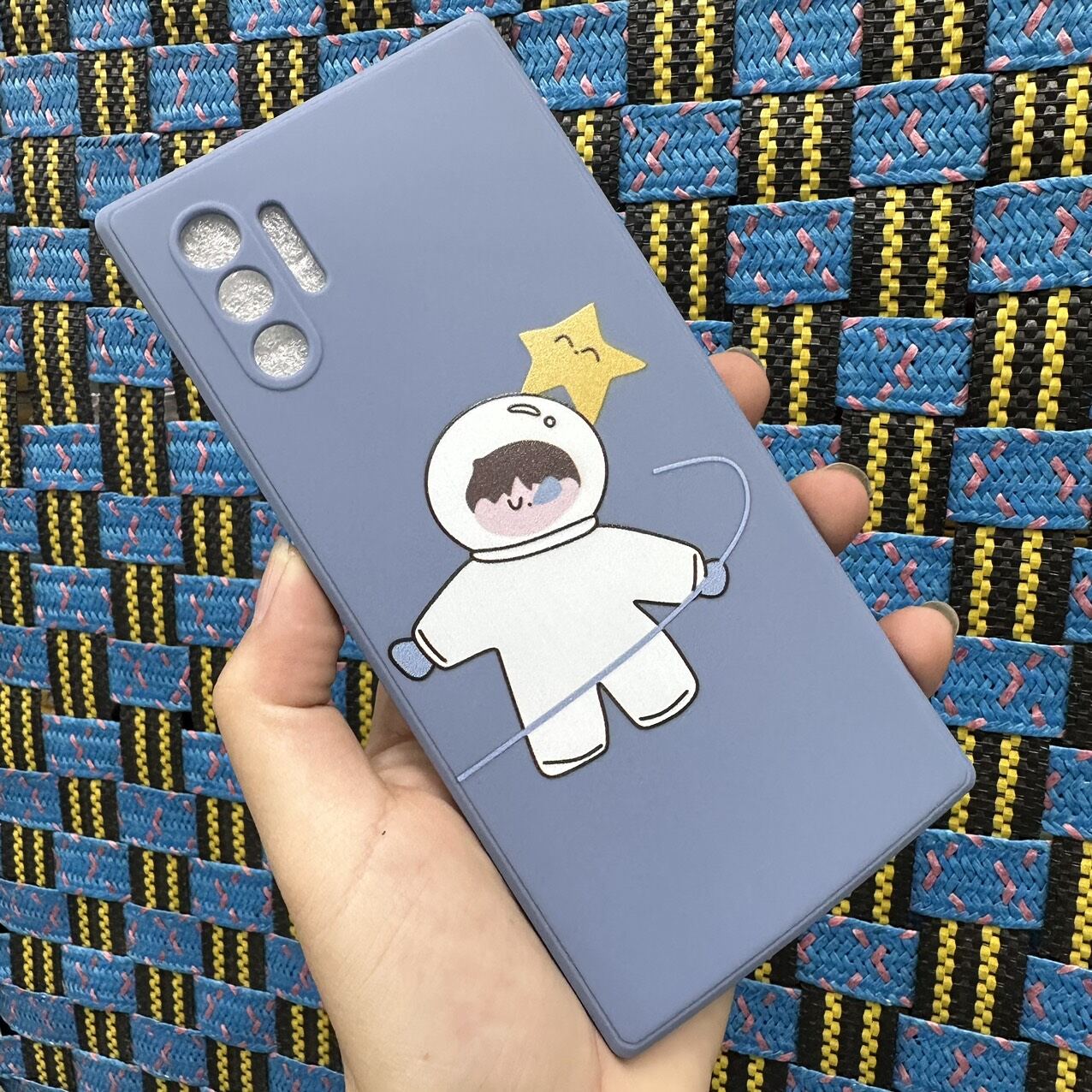 Case ốp lưng Samsung Note 10 pro / Note 10 plus dẻo nhiều hình siêu dễ thương bảo vệ camera