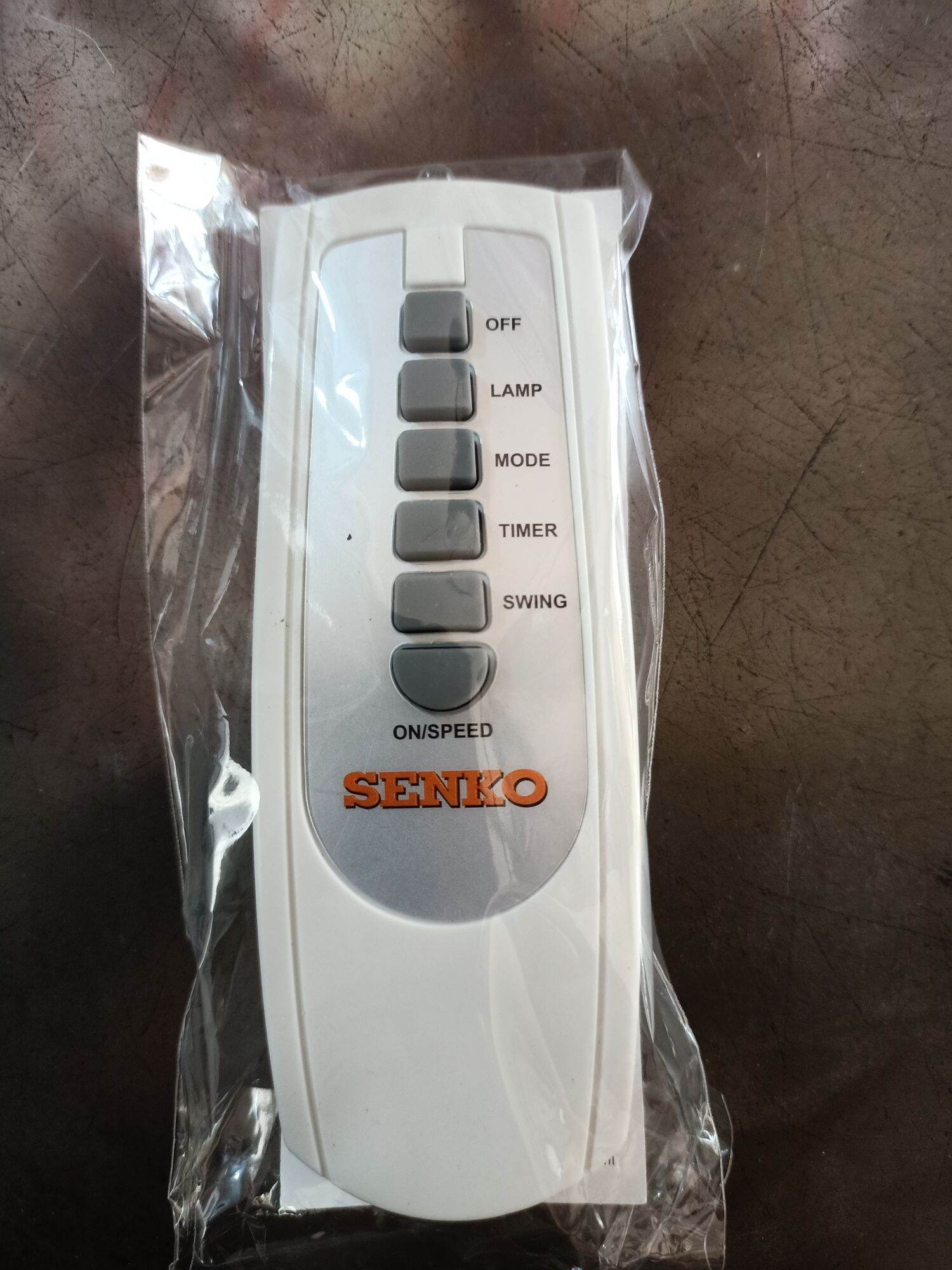 Remote điều khiển từ xa quạt senko
