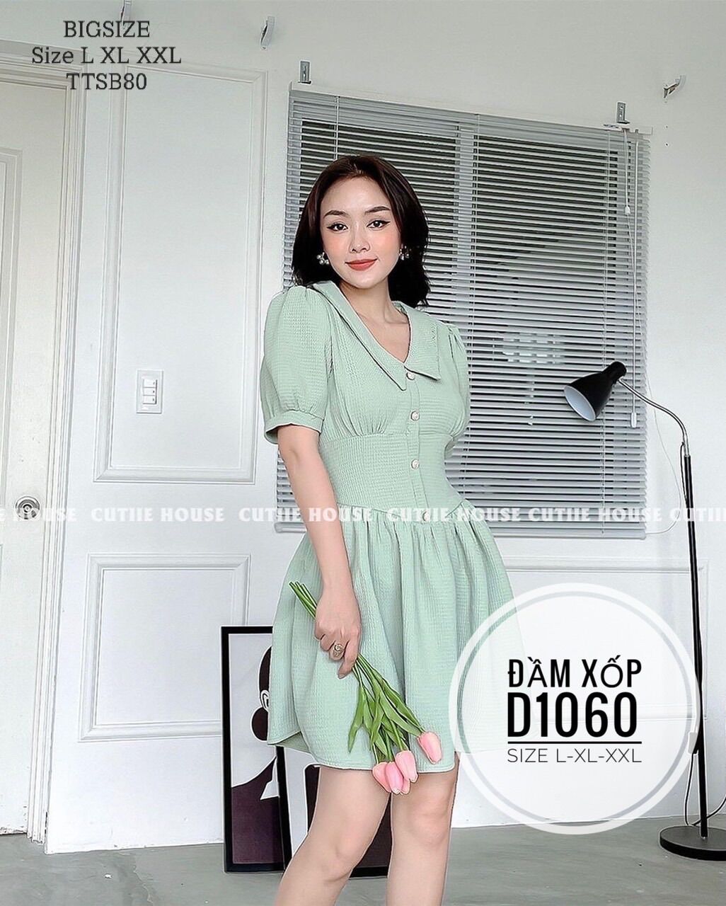 Bigsize 60- 90kg ĐẦM XỐP