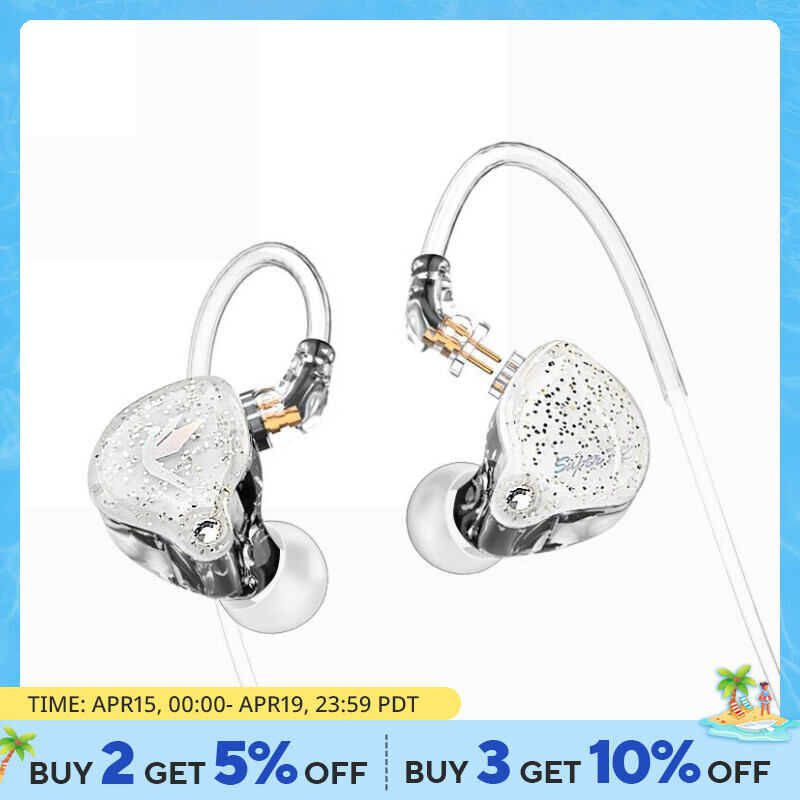 Tfz sống 1pro 3.5mm không có mic trong tai tai nghe Hifi noice hủy bỏ màn hình Tai nghe tai nghe có dây