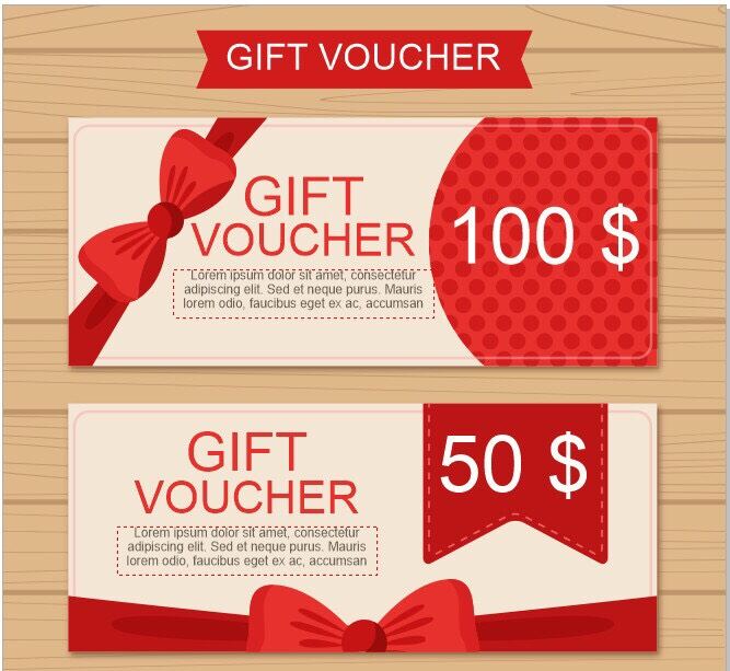 100 voucher in 2 mặt , in hoàn thiện nội dung