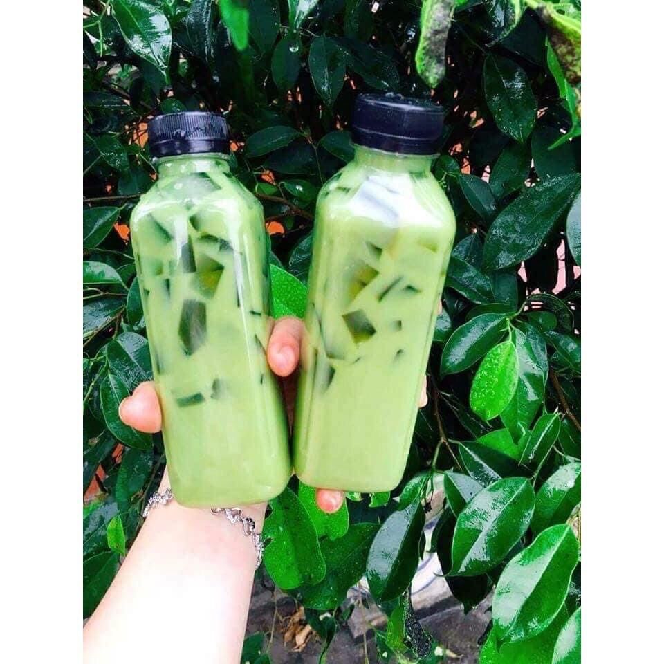 SET TRÀ SỮA THÁI XANH TRÂN CHÂU THẠCH