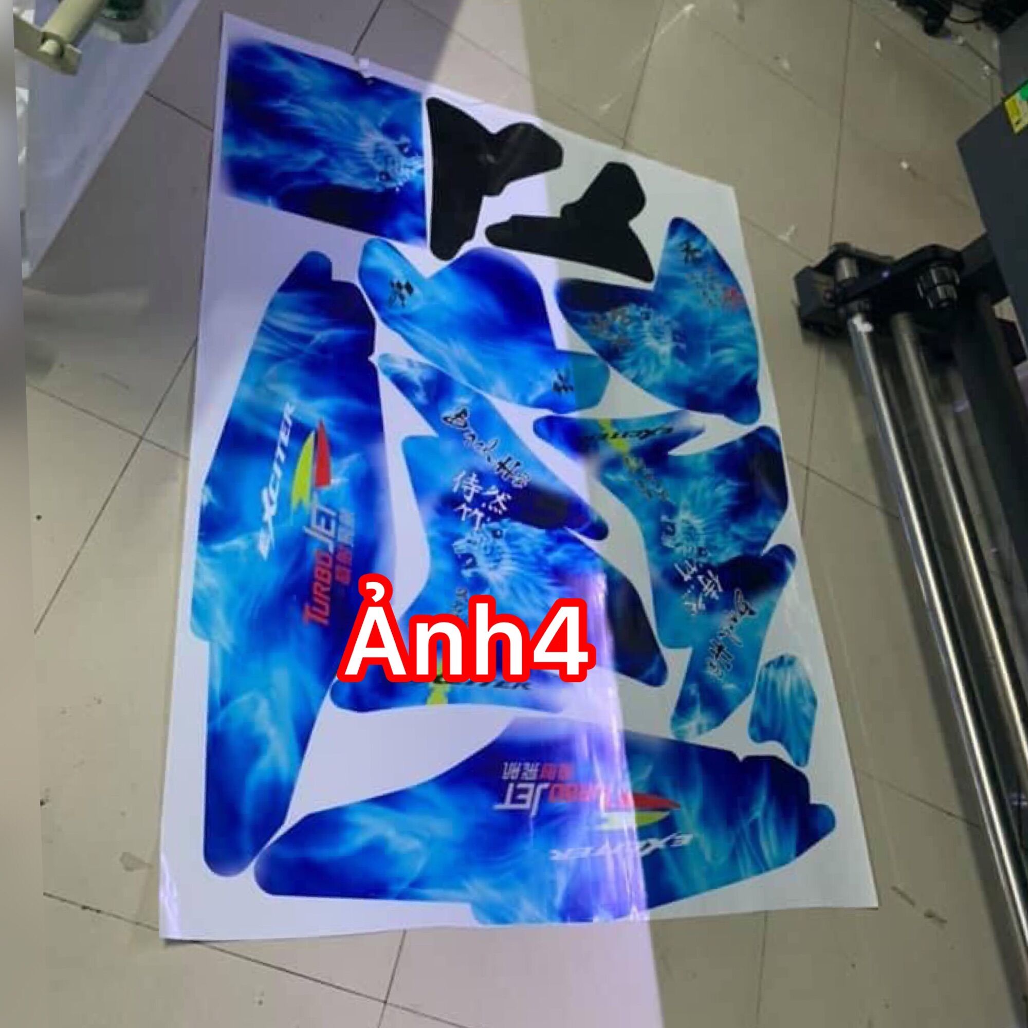 Tem trùm ex 150 3 lớp ( tem in mới)