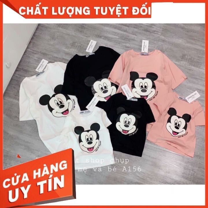 Áo cặp cho mẹ và bé siêu dễ thương
