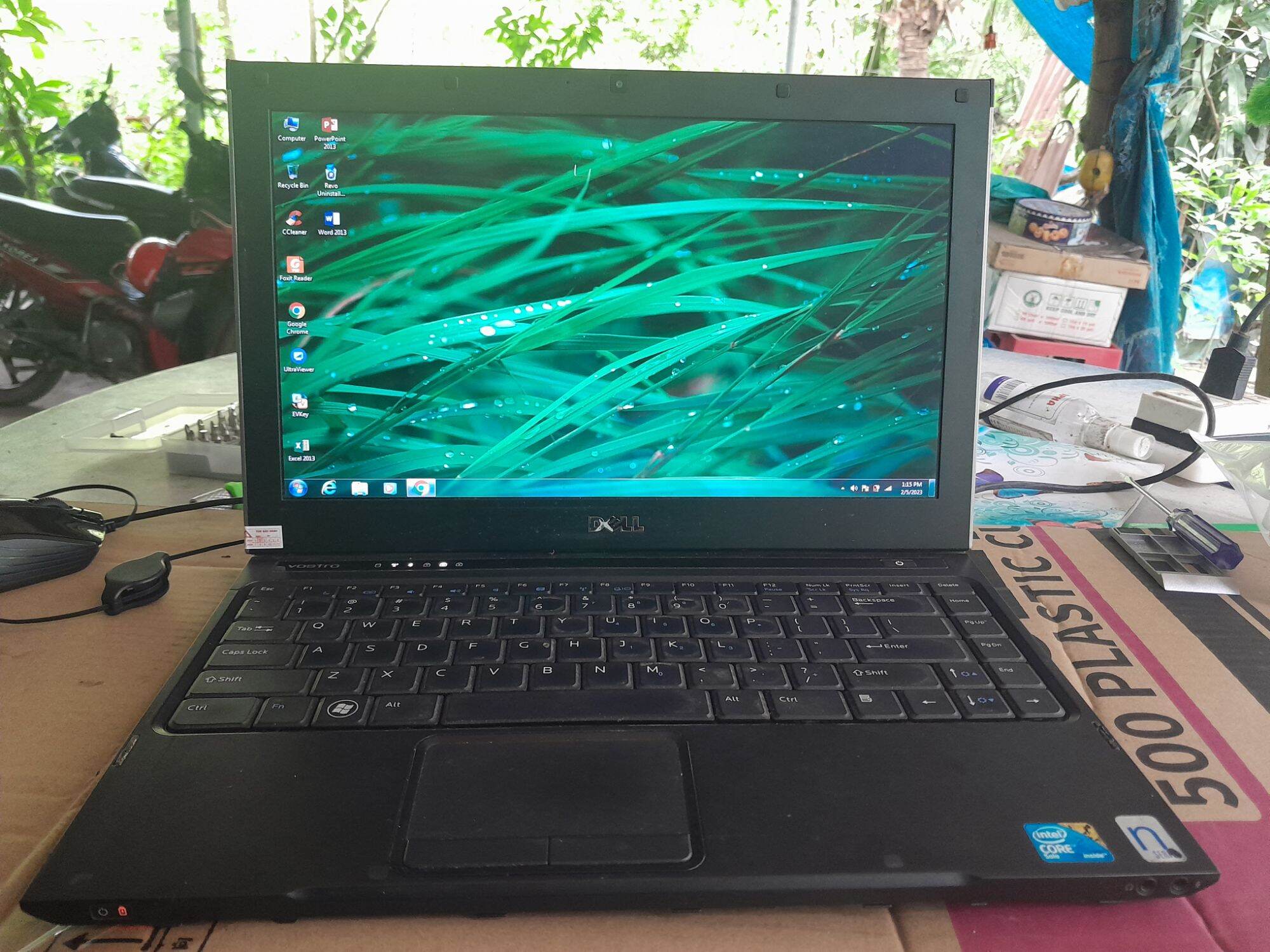 Thanh lý laptop dell v13 , core 2 doal, giá 1,5 triệu