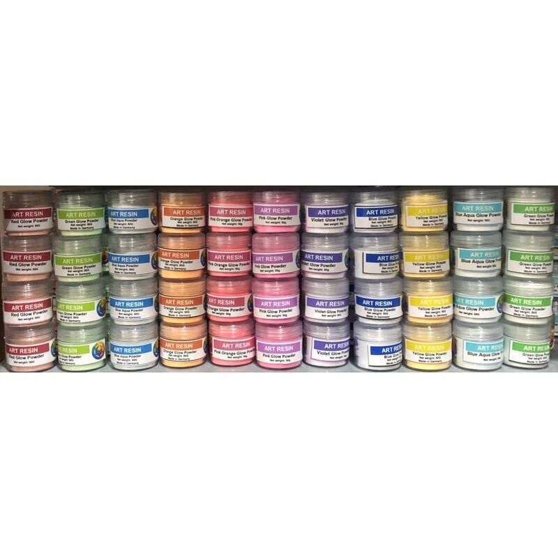 [HCM]Bột Dạ Quang Hũ 50g loại tốt cao cấp