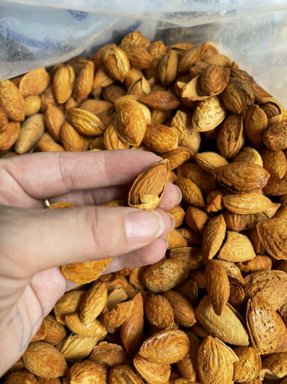 [HCM]450Gr Hạnh Nhân Nhập Khẩu