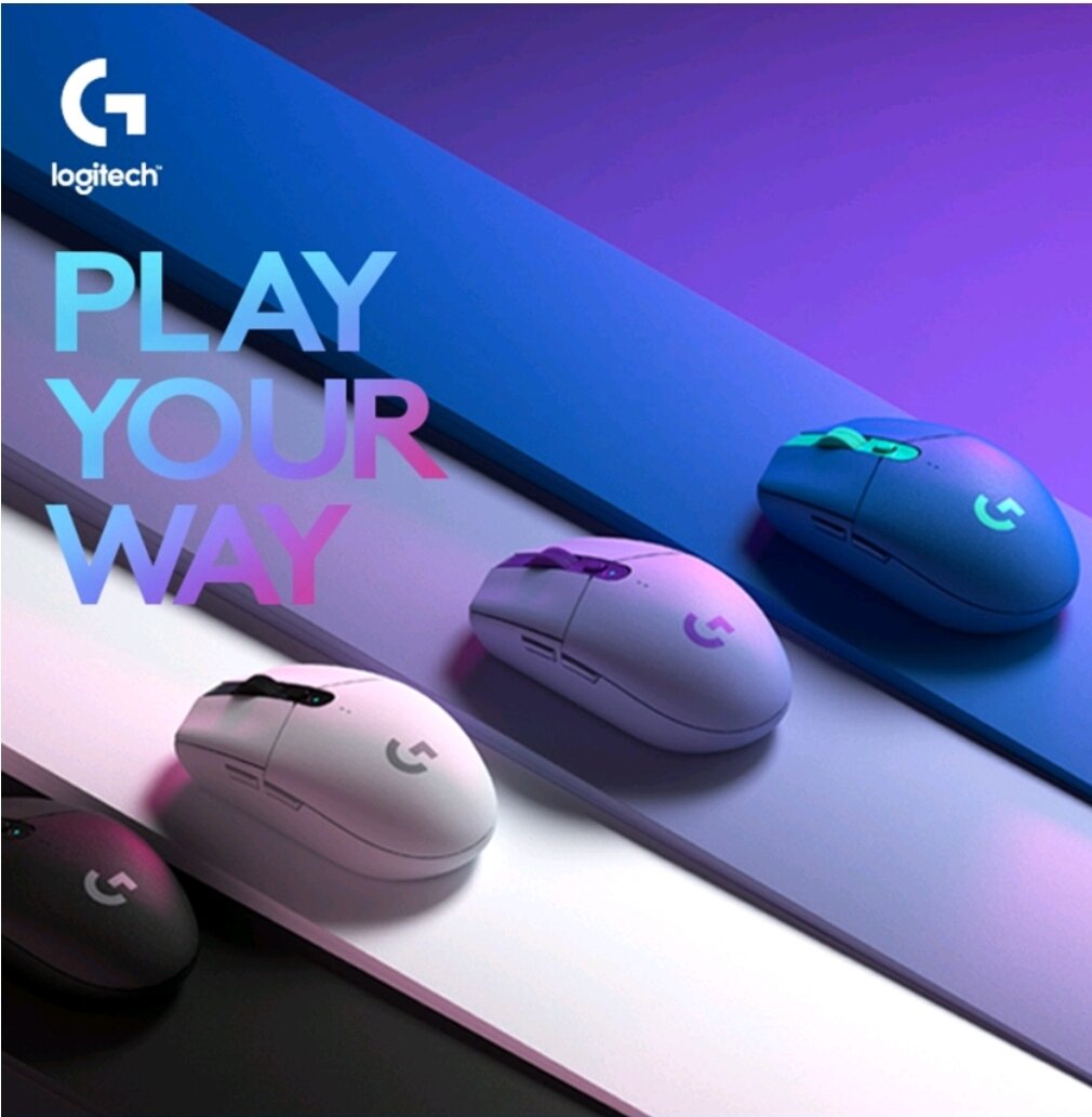 Chuột không dây logiteh g304 mouse chơi game văn phòng, hàng OEM, bảo hành 6 tháng, chuột máy tính không dây