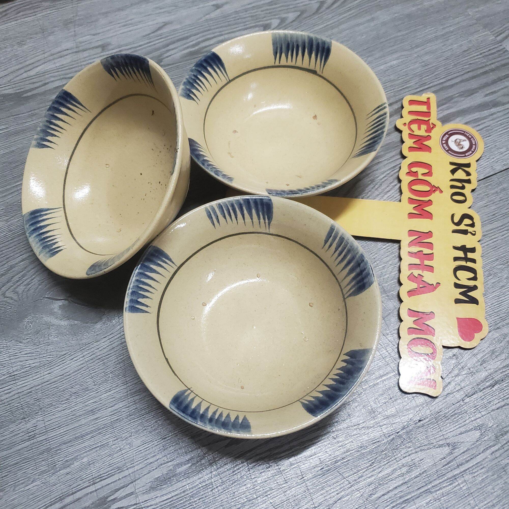 🌼🌿👇SET 3C - 5C TÔ PHẾT NHỎ 17cm (Như hình 100%)🌿🌼🥰