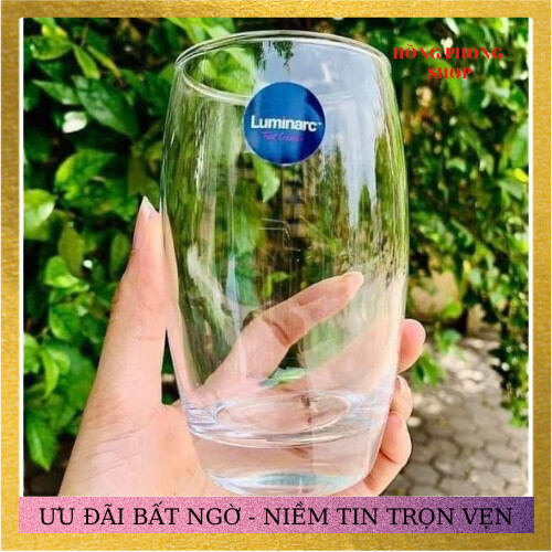 Bộ 6 Ly thủy tinh Lumilarc 350ml