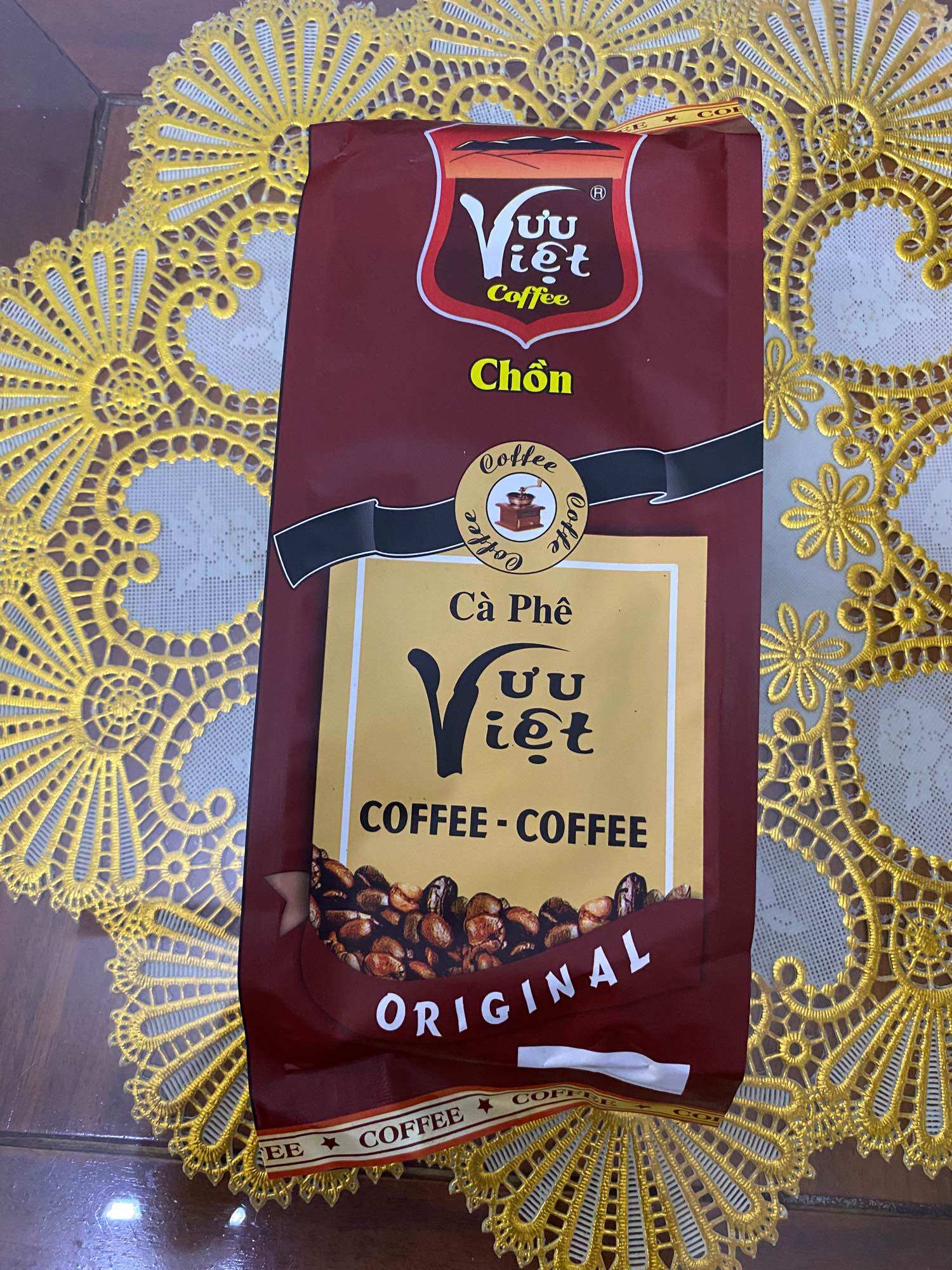 Cà phê ưu việt nâu gói 500g