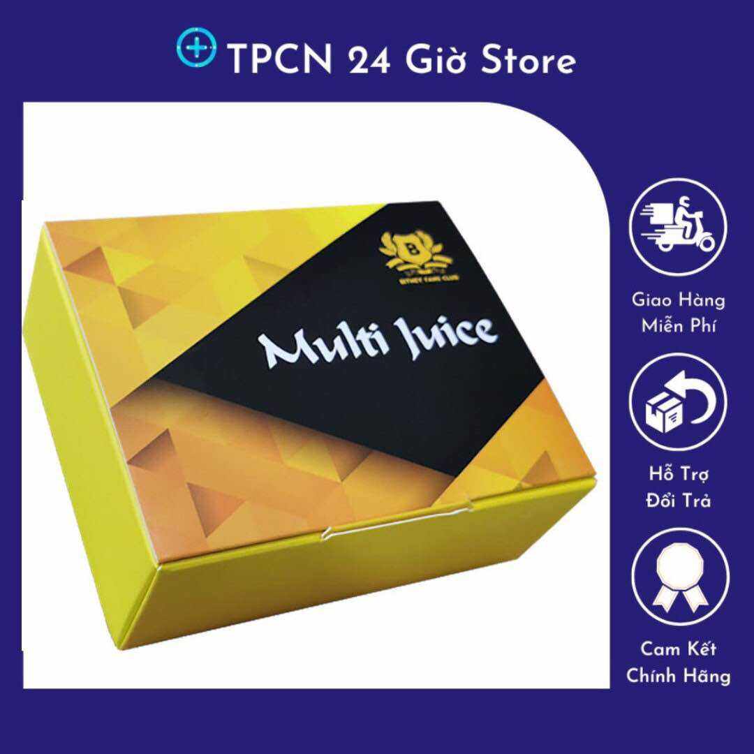 MULTI JUICE TĂNG CƯỜNG SINH LÝ NAM Và NỮ