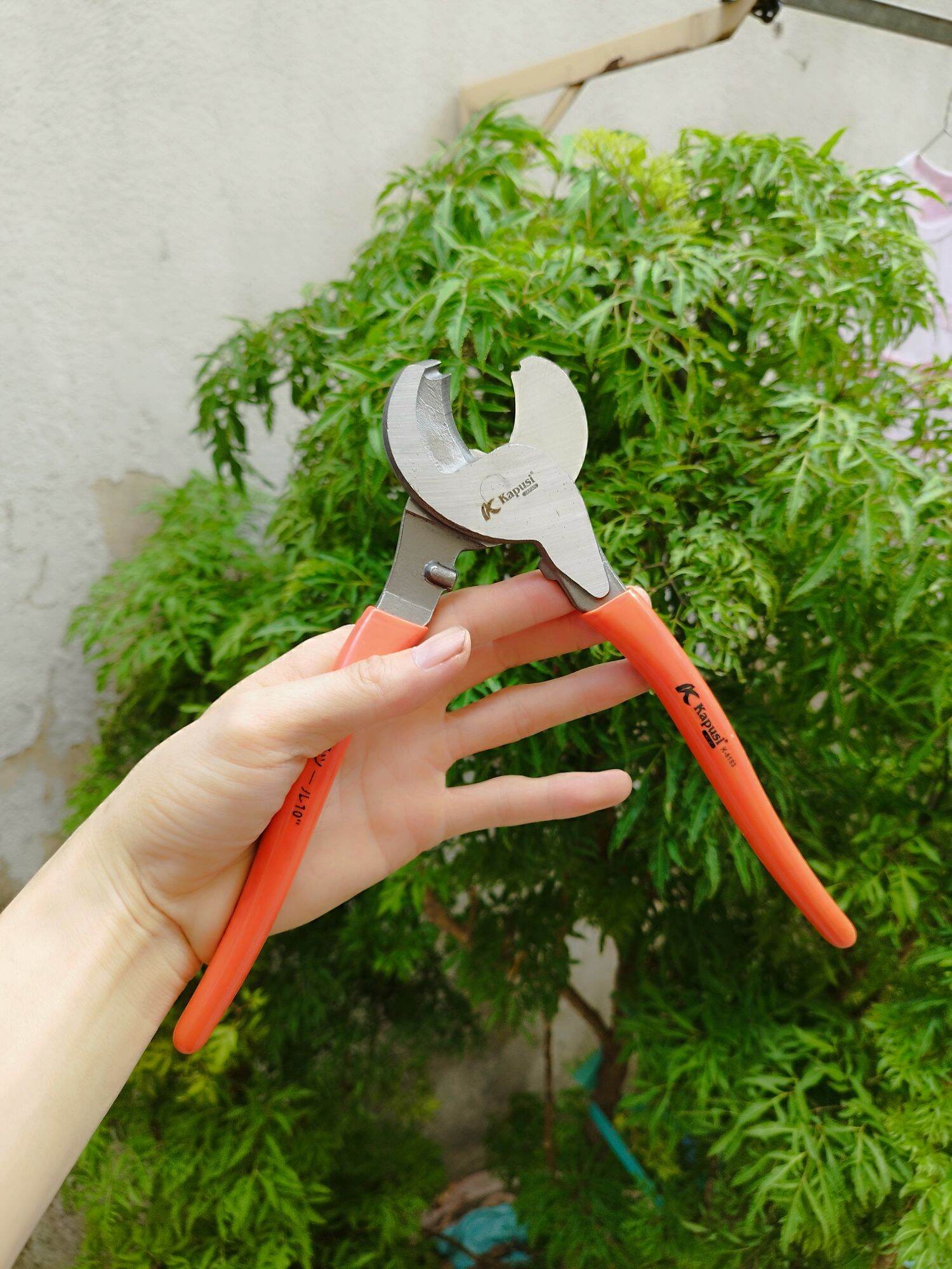 kìm bấm cáp 10in kapusi chính hãng