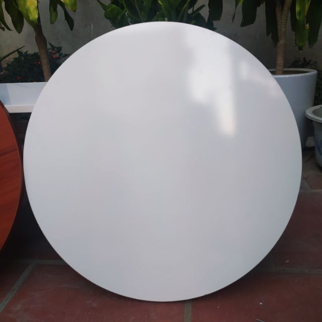 Mặt bàn tròn - đường kính 60cm - gỗ mdf cao cấp nhập khẩu thái lan