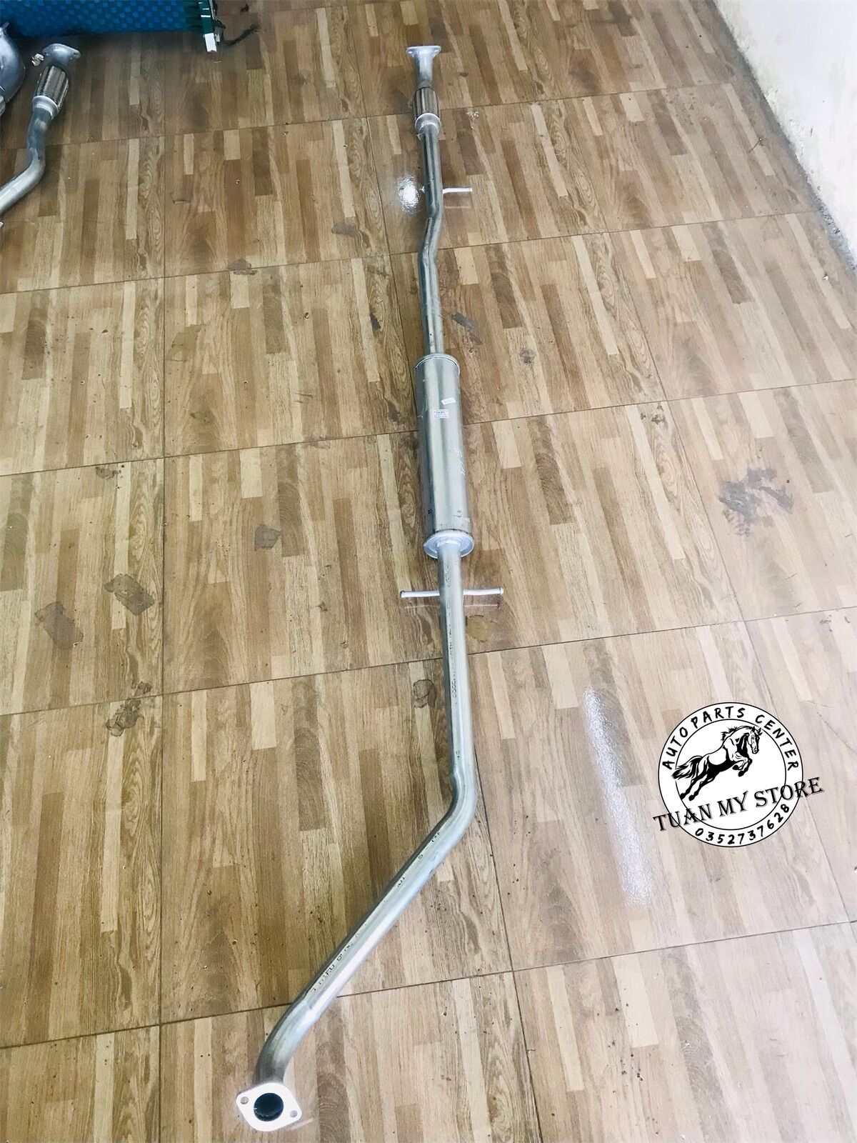 Ống xả Spark 2008-2011 M200 Matiz3