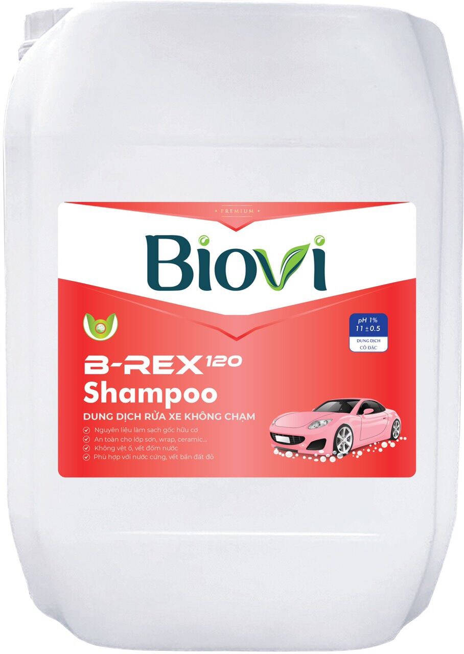 DUNG DỊCH RỬA XE KHÔNG CHẠM BIOVI BREX-120