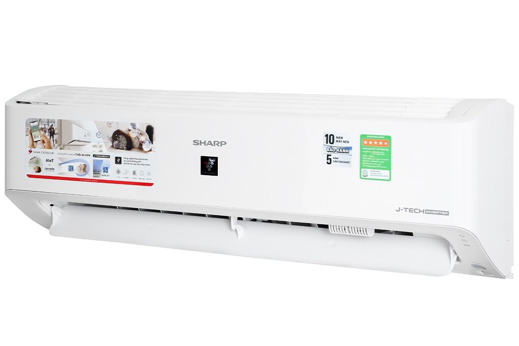 GIAO MIỄN PHÍ - Máy lạnh Sharp Ion Inverter 2 HP AH-XP18YMW