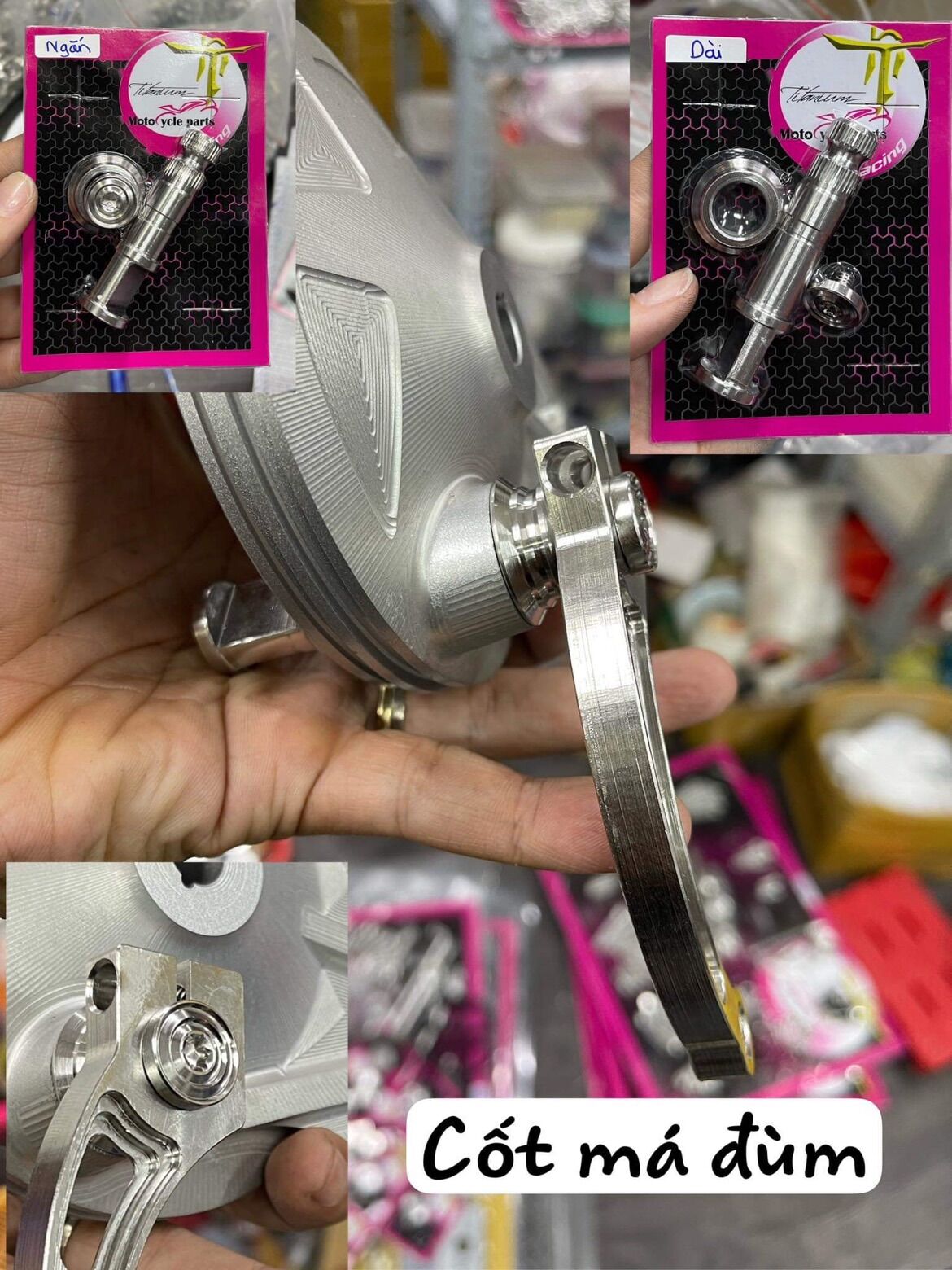 Cốt Má Đùm Salaya Inox 304