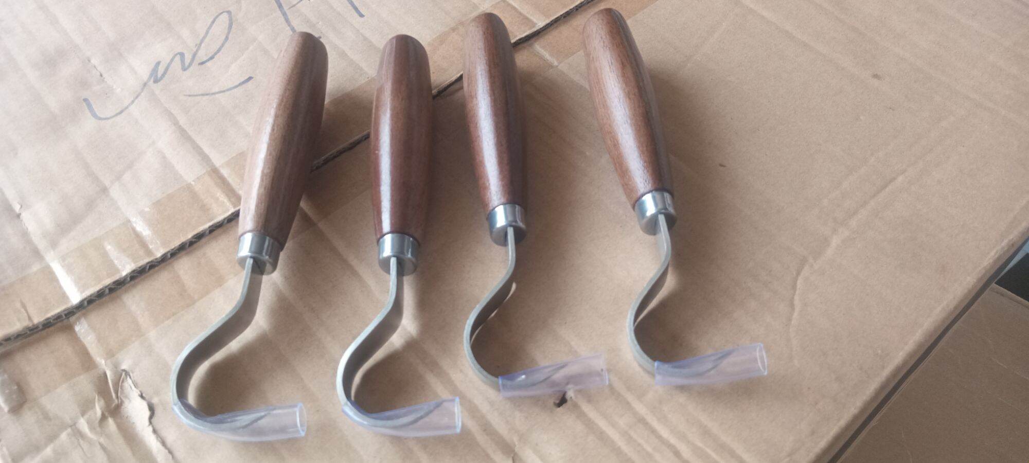 Dao cạo xì mủ vỏ chuyên dùng cho cây sầu riêng, lưỡi dao sắc bén,cán dao chắc nịch
