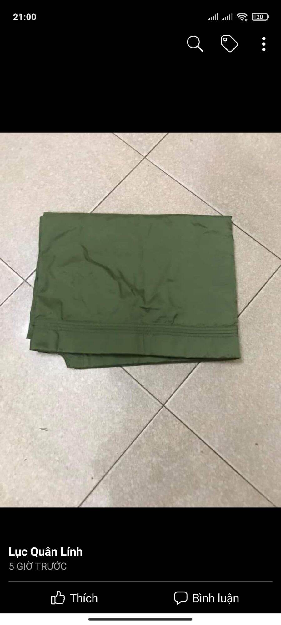 Võng vải dù 1lớp và 16m dây