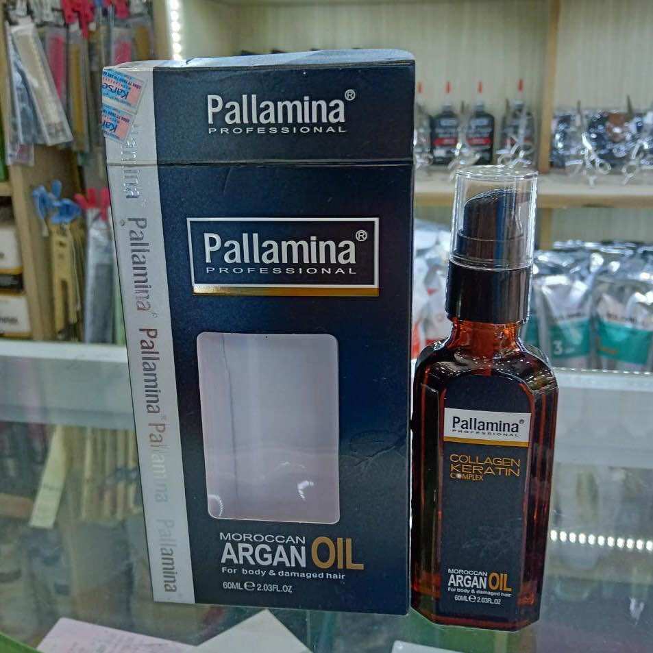 [HCM]Tinh Dầu Dưỡng Tóc PALLAMINA Collagen Keratin Complex 60ml