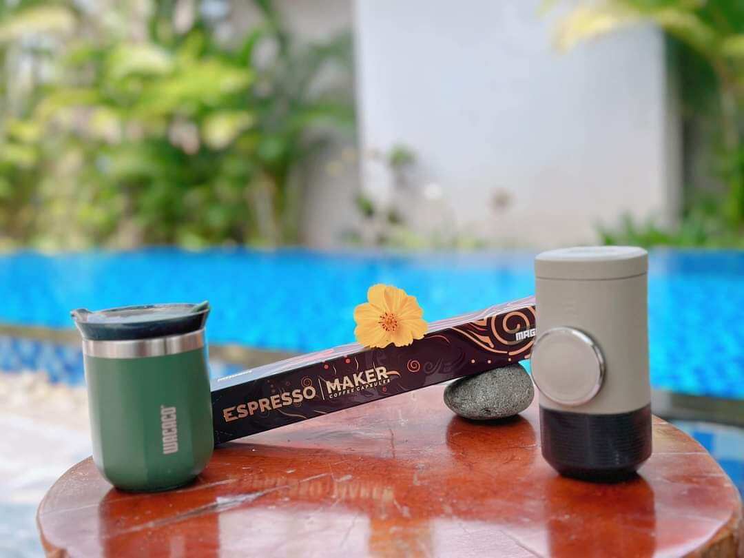 Cà phê viên nén Magma - by Espresso Maker