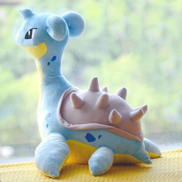Gấu bông pokemon lapras 25cm rồng nước