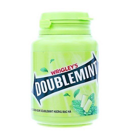 Kẹo cao su doublemint vị bạc hà hủ 40 viên