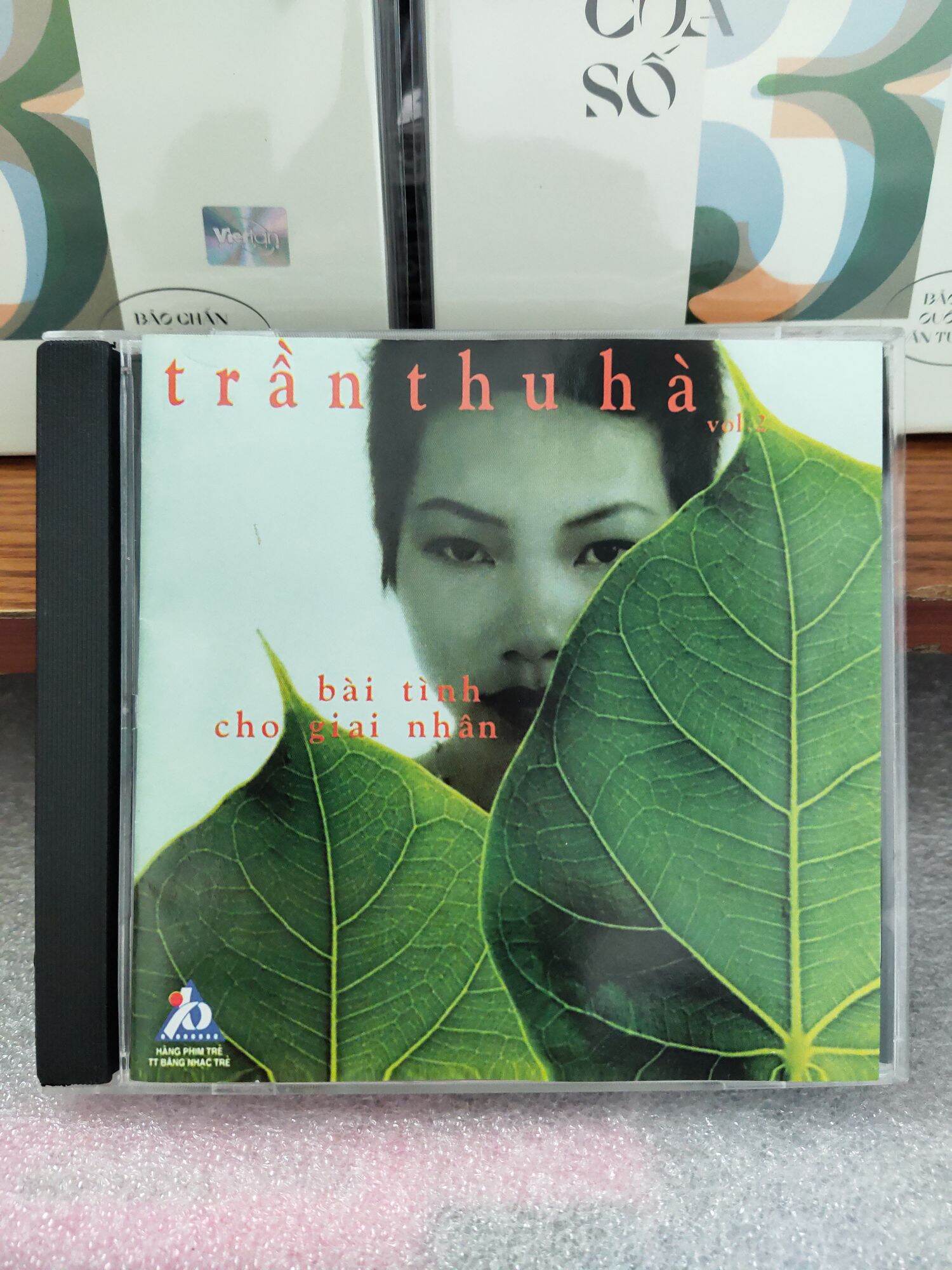 CD - Bài tình cho giai nhân - Trần Thu Hà