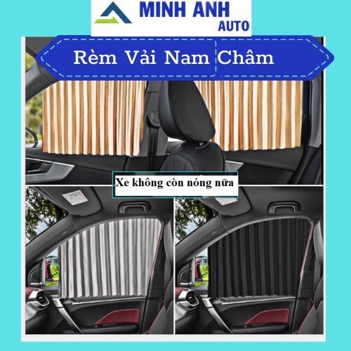 Bộ rèm cửa ô tô cao cấp