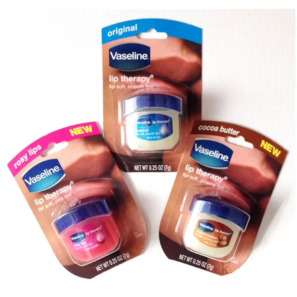 Vaseline Son sáp dưỡng ẩm môi căng mọng Miuemo