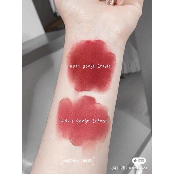 (Chính Hãng) Son Givenchy Vỏ Hồng mới 2022 Đủ Màu Siêu Đẹp