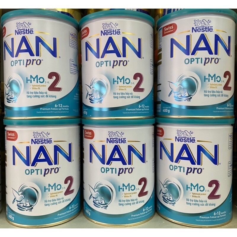 Sữa bột nan optipro số 2 400g