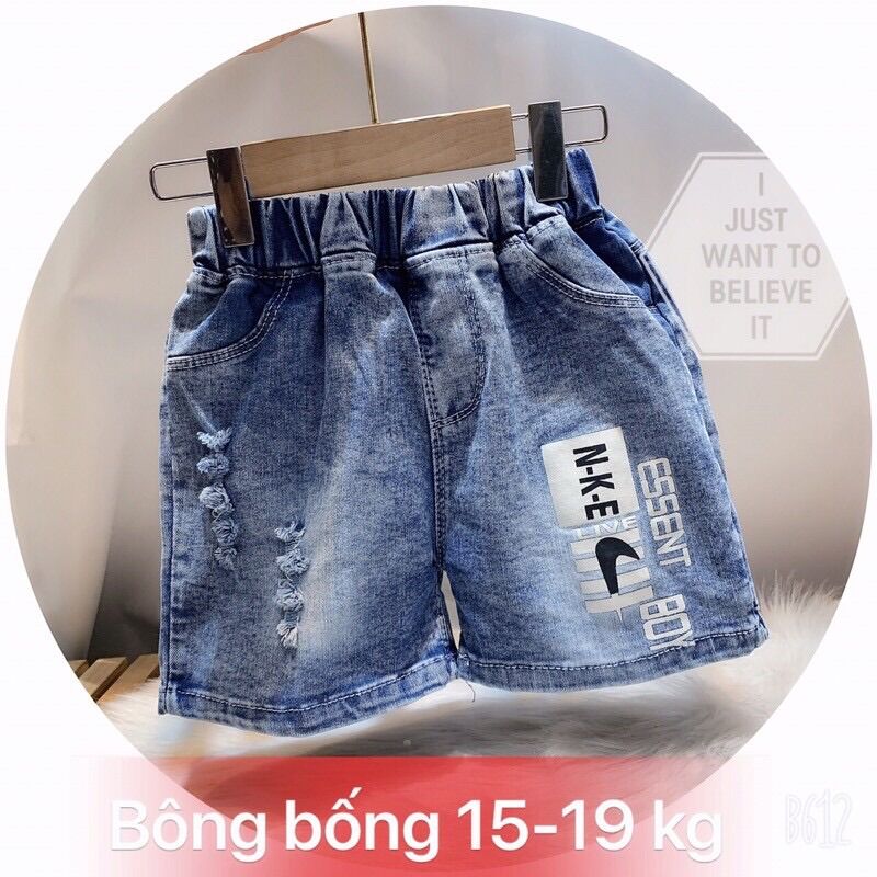 Quần jean ,quần bò mềm cho bé trai (10-23 kg )