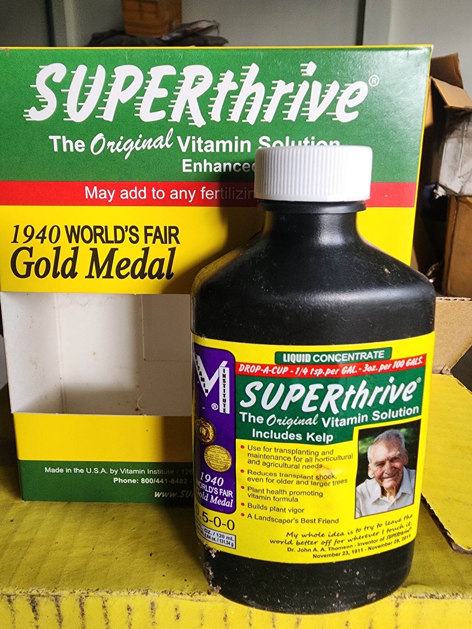 SUPERThrive 120ml , Sản phẩm chính hãng, siêu dưỡng chất, phục hồi hoa lan, cây cảnh