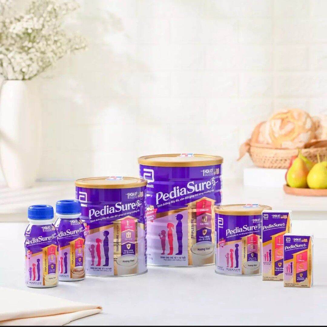 Sữa Bột PediaSure B/A Hương Vani 1.6kg [Date Mới]