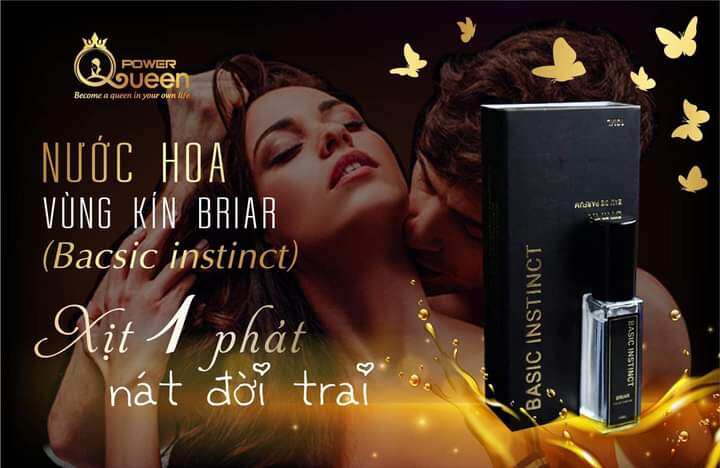 Nước hoa vùng kín Basic Instinc Briar