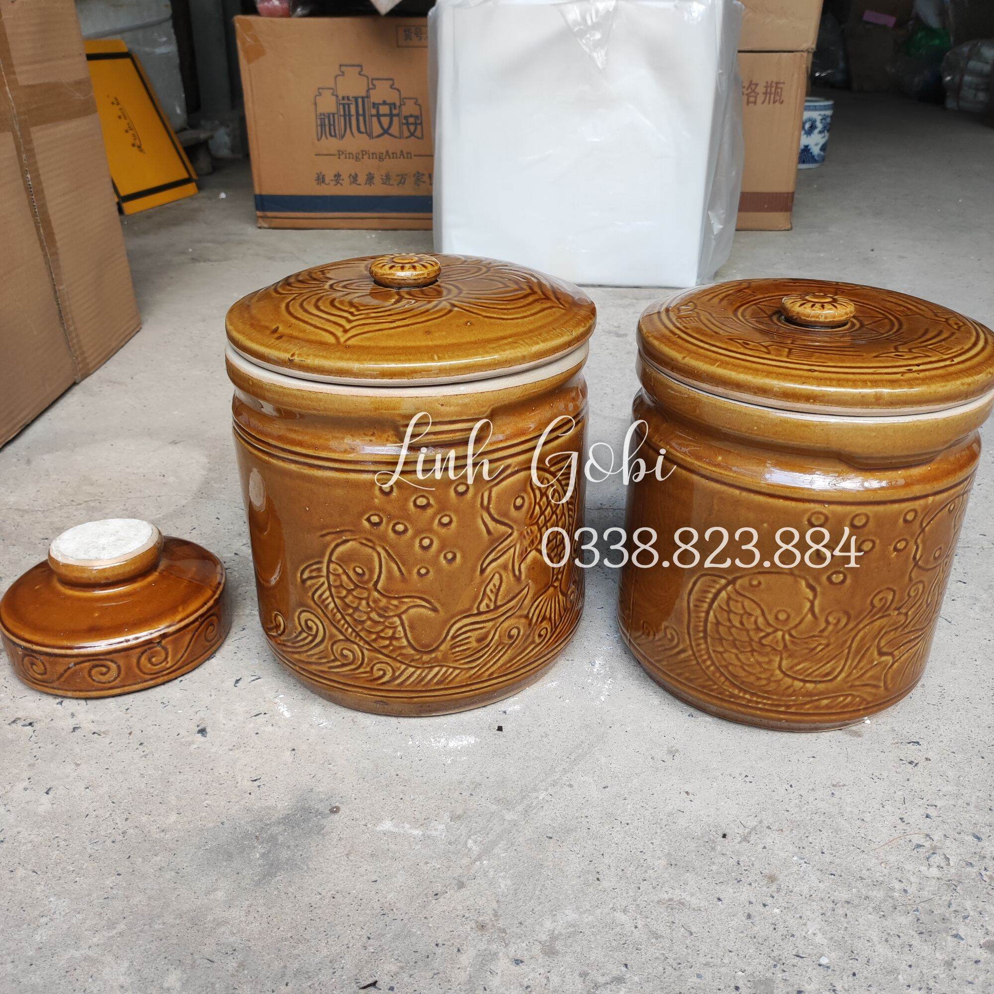 Vại muối dưa, vại muối dưa cà cỡ TO 7l/10lít
