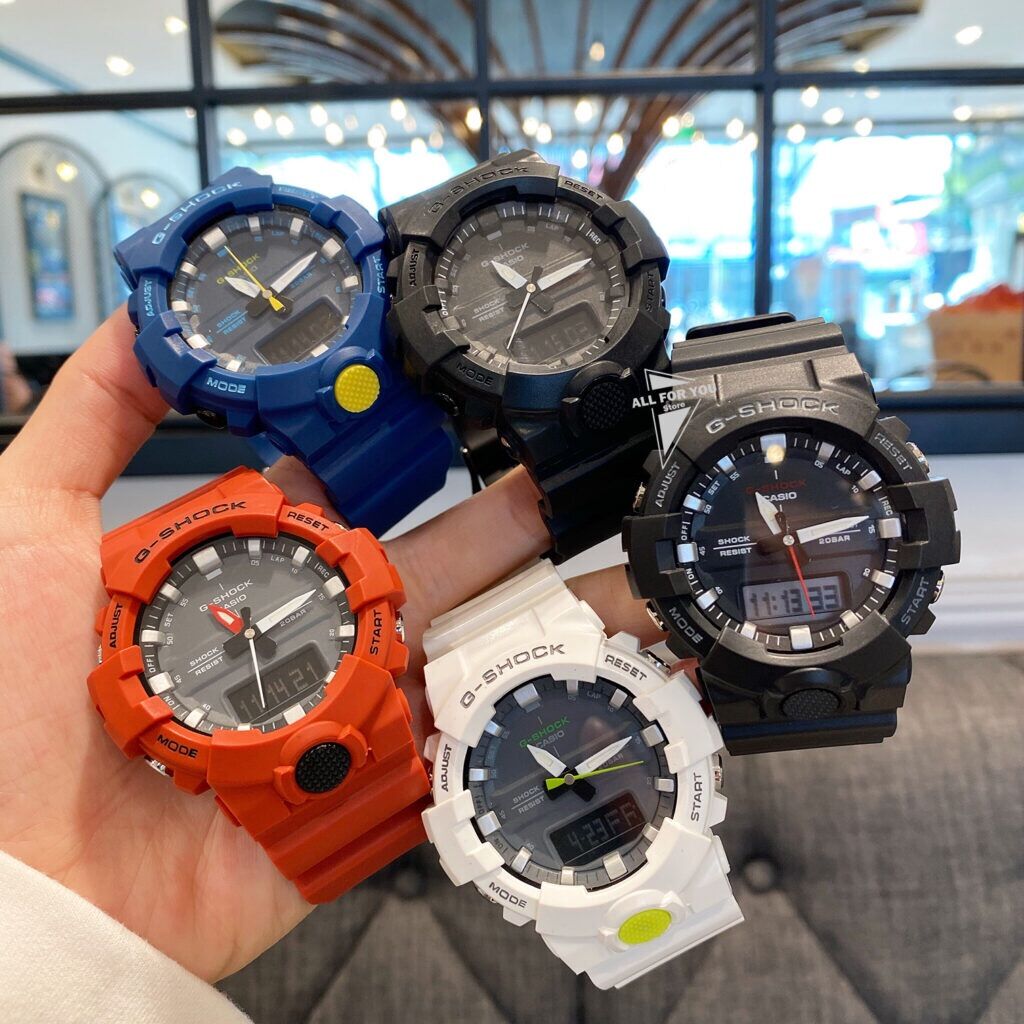 Đồng Hồ Gshock GA-800 Đồng Hồ Thể Thao