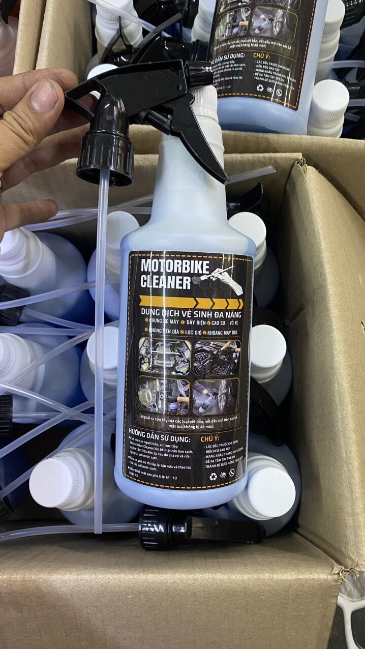 Dung dịch tẩy đa năng Motorbike Cleaner