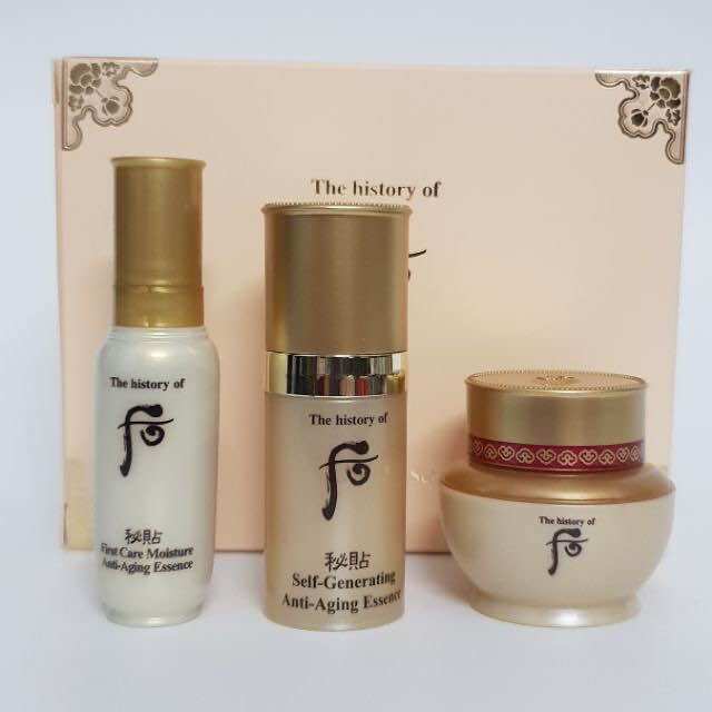 Set dưỡng da whoo bichup mini 3 món