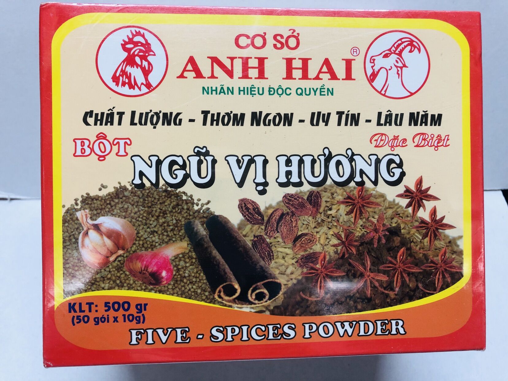 Bột ngũ vị hương anh hai