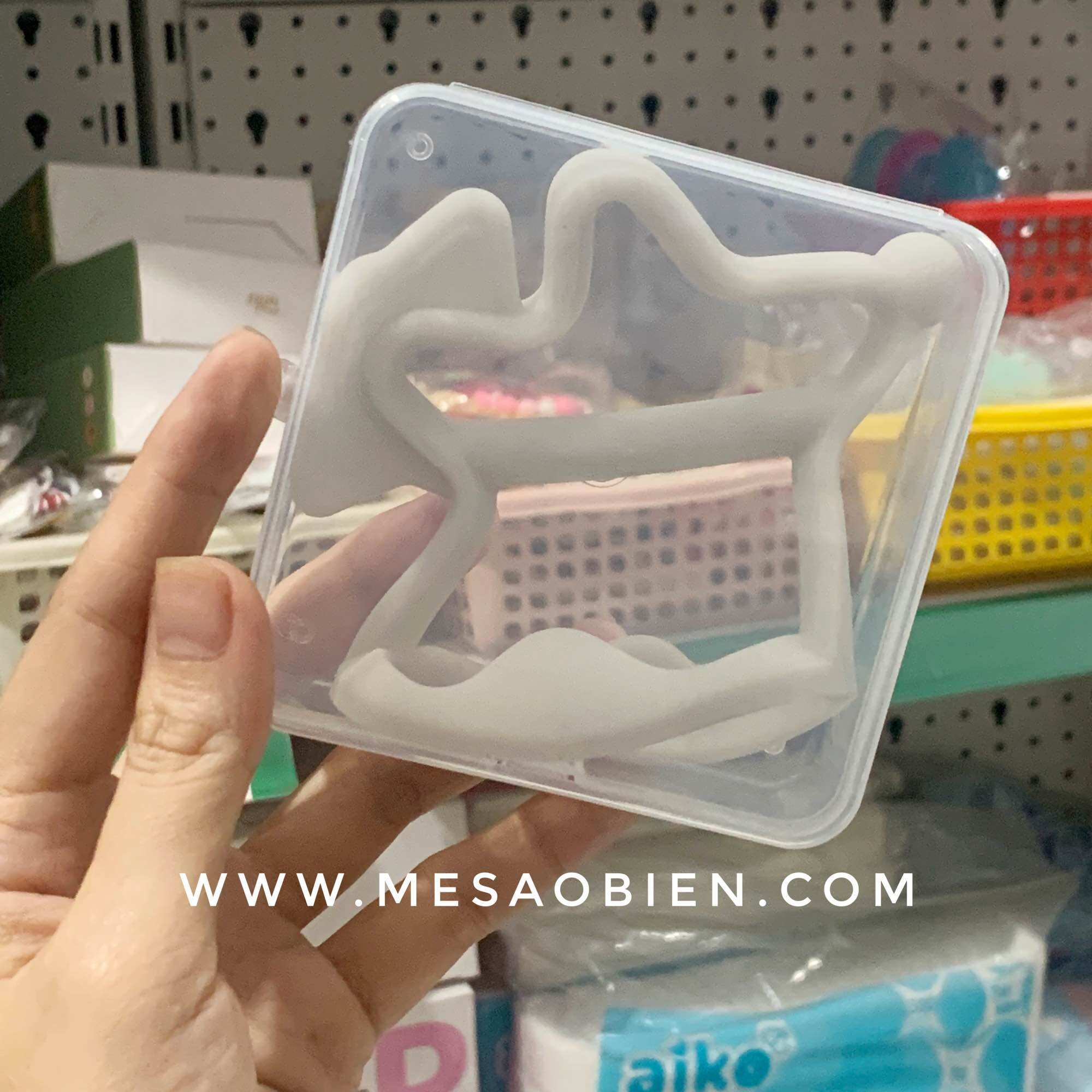 (Tặng hộp đựng) Gặm nướu Moyuum Hàn Quốc chính hãng