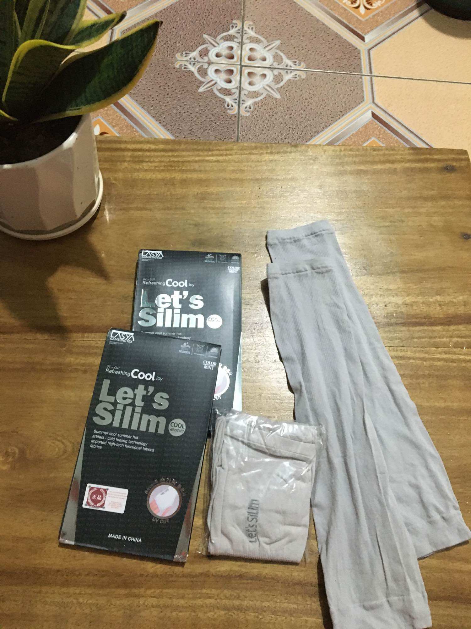 Ống tay che nắng Let`s Silime