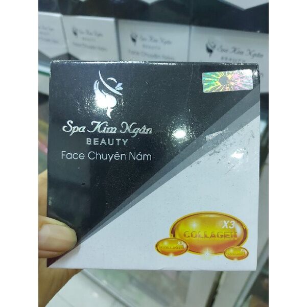 Kem spa Kim Ngân beauty Face chuyên nám